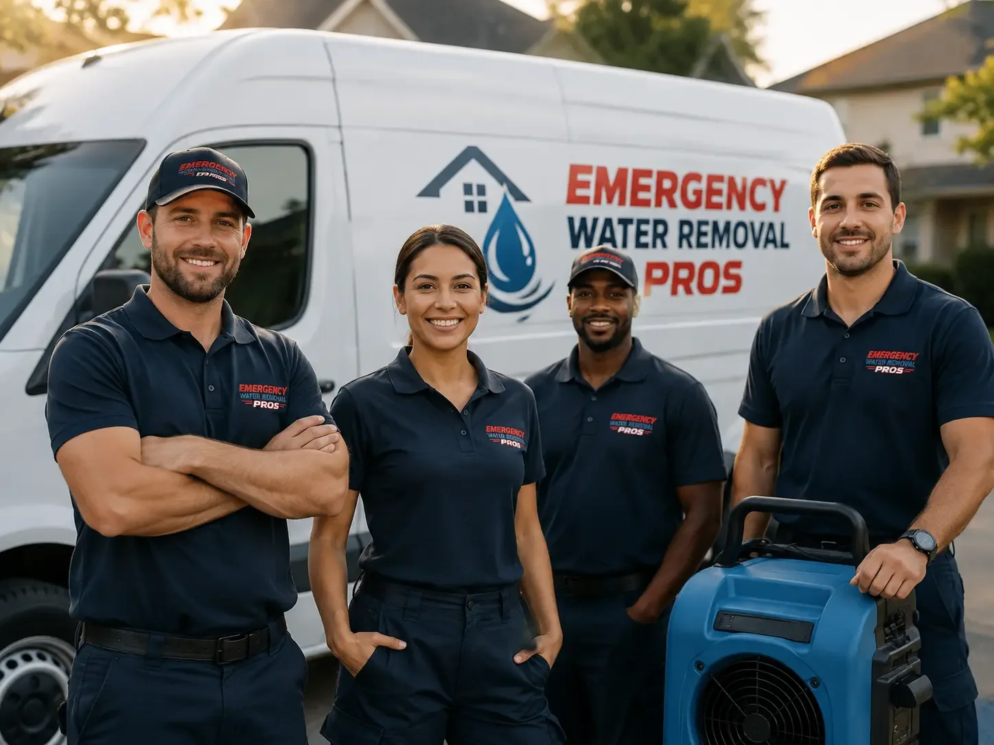 Emergency Water Removal company in La Verne, CA