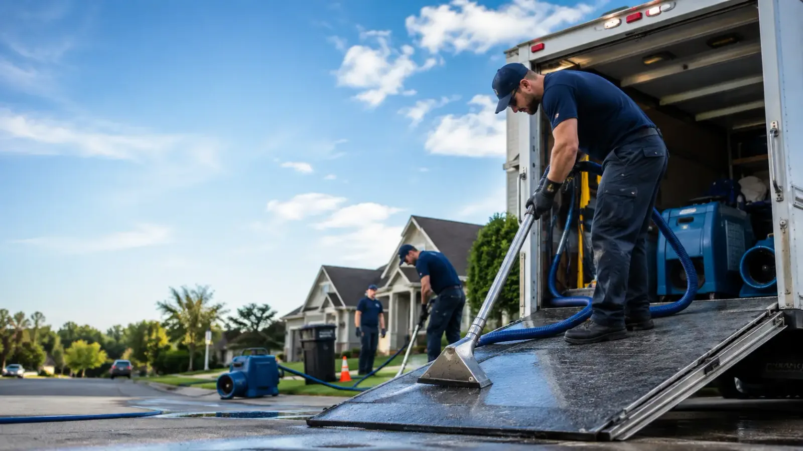 Emergency Water Removal in La Verne, CA near me